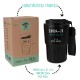 Pepita Viajera Ισοθερμικό Ποτήρι Travellers Collection DRD4-7R Collection Ανοξείδωτο Ατσάλι 380ml Pepita Viajera Ισοθερμικό Ποτήρι Travellers Collection DRD4-7R Collection Ανοξείδωτο Ατσάλι 380ml