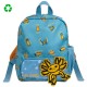 Pepita Viajera Παιδικό Σακίδιο Πλάτης Kids Collection Rare Animals Collection Μπλε 29x24,5x8,5εκ Pepita Viajera Παιδικό Σακίδιο Πλάτης Kids Collection Rare Animals Collection Μπλε 29x24,5x8,5εκ