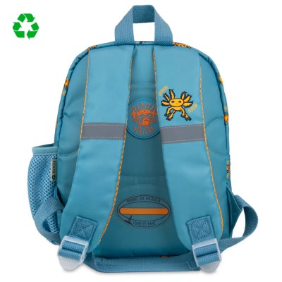 Pepita Viajera Παιδικό Σακίδιο Πλάτης Kids Collection Rare Animals Collection Μπλε 29x24,5x8,5εκ