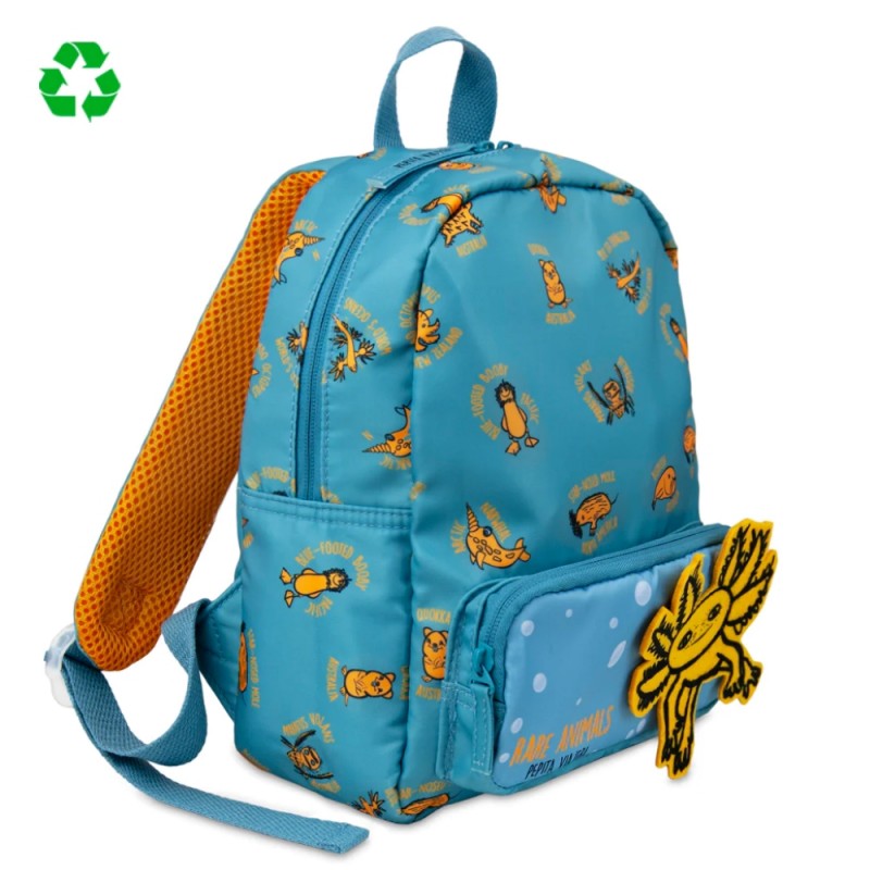 Pepita Viajera Παιδικό Σακίδιο Πλάτης Kids Collection Rare Animals Collection Μπλε 29x24,5x8,5εκ Pepita Viajera Παιδικό Σακίδιο Πλάτης Kids Collection Rare Animals Collection Μπλε 29x24,5x8,5εκ
