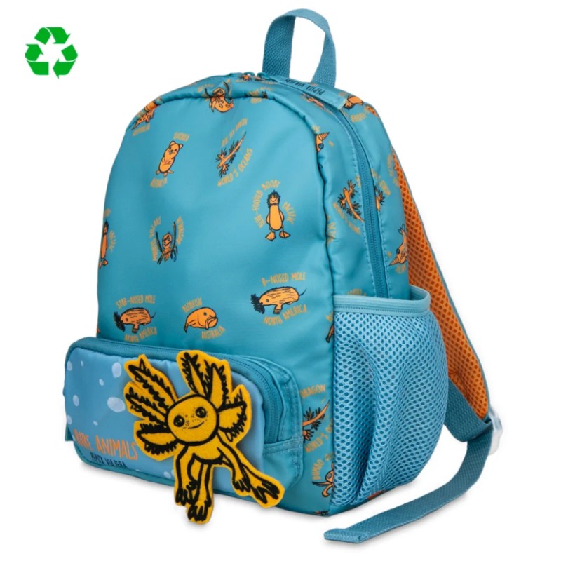 Pepita Viajera Παιδικό Σακίδιο Πλάτης Kids Collection Rare Animals Collection Μπλε 29x24,5x8,5εκ Pepita Viajera Παιδικό Σακίδιο Πλάτης Kids Collection Rare Animals Collection Μπλε 29x24,5x8,5εκ
