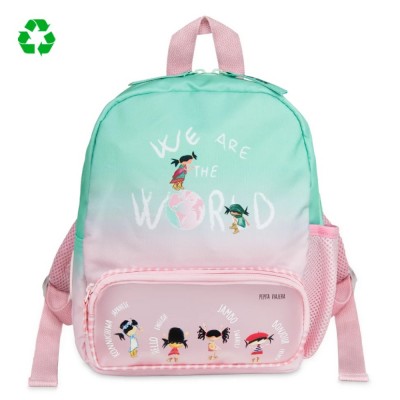 Pepita Viajera Παιδικό Σακίδιο Πλάτης Kids Collection Greetings Of The World Collection 29x24,5x8,5εκ