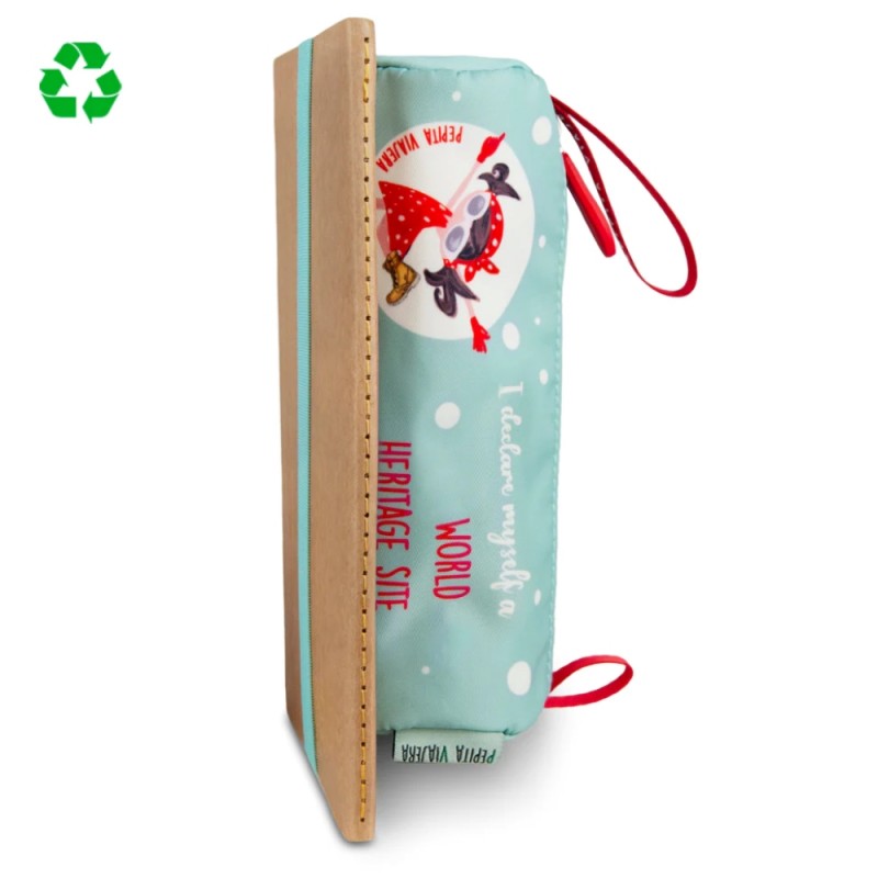 Pepita Viajera Κασετίνα Βαρελάκι World Heritage Collection Essentials Collection Μέντα 18x6εκ