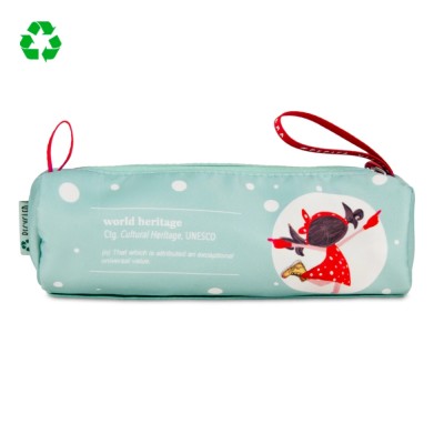 Pepita Viajera Κασετίνα Βαρελάκι World Heritage Collection Essentials Collection Μέντα 18x6εκ