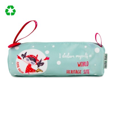 Pepita Viajera Κασετίνα Βαρελάκι World Heritage Collection Essentials Collection Μέντα 18x6εκ