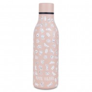 Pepita Viajera Μπουκάλι Ισοθερμικό Λευκό,Iconic Collection- Primary School Collection, 500ml Pepita Viajera Μπουκάλι Ισοθερμικό Λευκό,Iconic Collection- Primary School Collection, 500ml