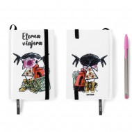 Pepita Viajera Σημειωματάριο- Endless Traveller-Essentials Collections, 15,8x10,5x1,5εκ Pepita Viajera Σημειωματάριο- Endless Traveller-Essentials Collections, 15,8x10,5x1,5εκ