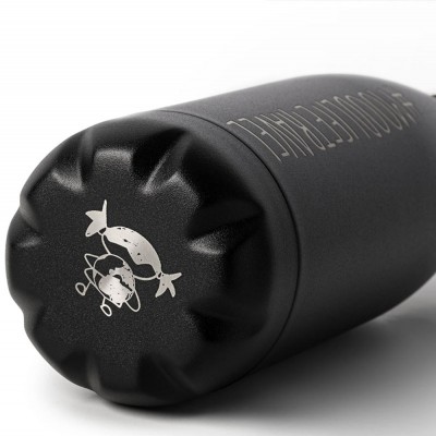 Pepita Viajera Μπουκάλι Ισοθερμικό Γκρι Moodlife Travel Collection,Greetings Collection 500ml Pepita Viajera Μπουκάλι Ισοθερμικό Γκρι Moodlife Travel Collection,Greetings Collection 500ml