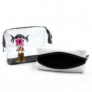 Pepita Viajera Νεσεσέρ Σετ 2τμχ Λευκό ,Endless Traveller Collection-Essentials Collection, 20x13x8εκ Pepita Viajera Νεσεσέρ Σετ 2τμχ Λευκό ,Endless Traveller Collection-Essentials Collection, 20x13x8εκ