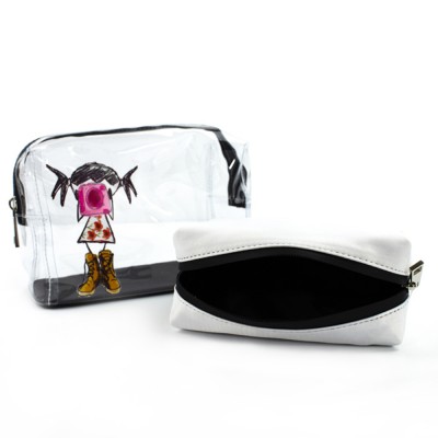 Pepita Viajera Νεσεσέρ Σετ 2τμχ Λευκό ,Endless Traveller Collection-Essentials Collection, 20x13x8εκ Pepita Viajera Νεσεσέρ Σετ 2τμχ Λευκό ,Endless Traveller Collection-Essentials Collection, 20x13x8εκ