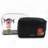 Pepita Viajera Νεσεσέρ Σετ 2τμχ Μαύρο ,Endless Traveller Collection-Essentials Collection, 20x13x8εκ Pepita Viajera Νεσεσέρ Σετ 2τμχ Μαύρο ,Endless Traveller Collection-Essentials Collection, 20x13x8εκ