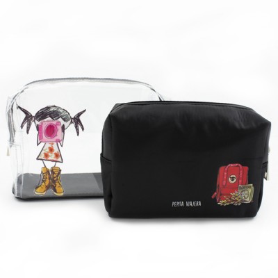 Pepita Viajera Νεσεσέρ Σετ 2τμχ Μαύρο ,Endless Traveller Collection-Essentials Collection, 20x13x8εκ Pepita Viajera Νεσεσέρ Σετ 2τμχ Μαύρο ,Endless Traveller Collection-Essentials Collection, 20x13x8εκ