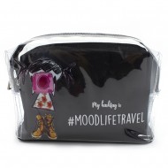 Pepita Viajera Νεσεσέρ Σετ 2τμχ Μαύρο ,Endless Traveller Collection-Essentials Collection, 20x13x8εκ Pepita Viajera Νεσεσέρ Σετ 2τμχ Μαύρο ,Endless Traveller Collection-Essentials Collection, 20x13x8εκ