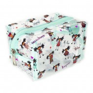 Pepita Viajera Νεσεσέρ Διάφανο -Pepita of the World-Essentials Collections, 16x11x10εκ Pepita Viajera Νεσεσέρ Διάφανο -Pepita of the World-Essentials Collections, 16x11x10εκ