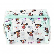 Pepita Viajera Νεσεσέρ Διάφανο -Pepita of the World-Essentials Collections, 16x11x10εκ Pepita Viajera Νεσεσέρ Διάφανο -Pepita of the World-Essentials Collections, 16x11x10εκ