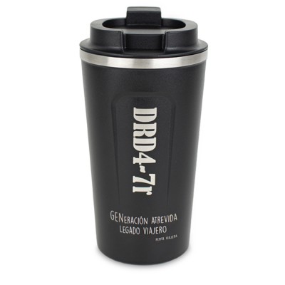 Pepita Viajera Ποτήρι Ισοθερμικό, DRD4-7R Collection-Travellers Collection, 510ml Pepita Viajera Ποτήρι Ισοθερμικό, DRD4-7R Collection-Travellers Collection, 510ml