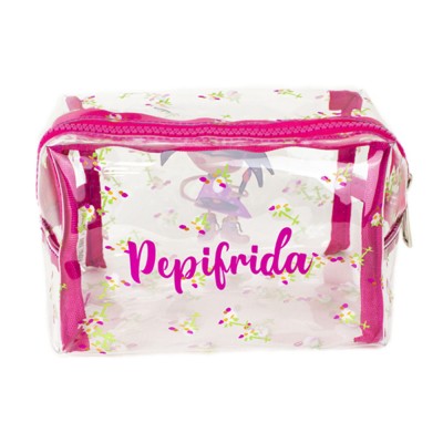 Pepita Viajera Νεσεσέρ Διάφανο -Pepifrida Collection-Artists Collections, 16x11x10εκ Pepita Viajera Νεσεσέρ Διάφανο -Pepifrida Collection-Artists Collections, 16x11x10εκ