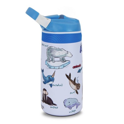 Pepita Viajera Μπουκάλι Ισοθερμικό με Καλαμάκι,Arctic Collection-Kids Collection, 400ml Pepita Viajera Μπουκάλι Ισοθερμικό με Καλαμάκι,Arctic Collection-Kids Collection, 400ml