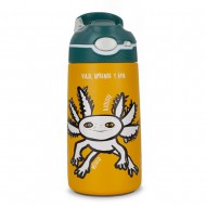 Pepita Viajera Μπουκάλι Ισοθερμικό με Καλαμάκι,Rare Animals Collection-Kids Collection, 400ml Pepita Viajera Μπουκάλι Ισοθερμικό με Καλαμάκι,Rare Animals Collection-Kids Collection, 400ml