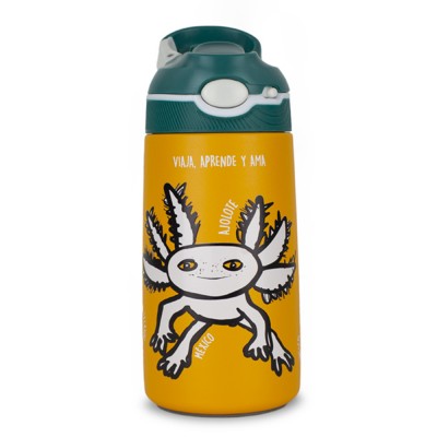 Pepita Viajera Μπουκάλι Ισοθερμικό με Καλαμάκι,Rare Animals Collection-Kids Collection, 400ml Pepita Viajera Μπουκάλι Ισοθερμικό με Καλαμάκι,Rare Animals Collection-Kids Collection, 400ml