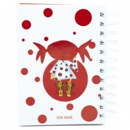 Pepita Viajera Τετράδιο με Σπιράλ A6 ,Pepikusama Collection-Artists Collections, 16,5x12εκ Pepita Viajera Τετράδιο με Σπιράλ A6 ,Pepikusama Collection-Artists Collections, 16,5x12εκ