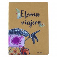 Pepita Viajera Σημειωματάριο ,Endless Traveller-Essentials Collections, 14,8x21εκ Pepita Viajera Σημειωματάριο ,Endless Traveller-Essentials Collections, 14,8x21εκ