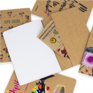 Pepita Viajera Σημειωματάριο ,Endless Traveller-Essentials Collections, 14,8x21εκ Pepita Viajera Σημειωματάριο ,Endless Traveller-Essentials Collections, 14,8x21εκ