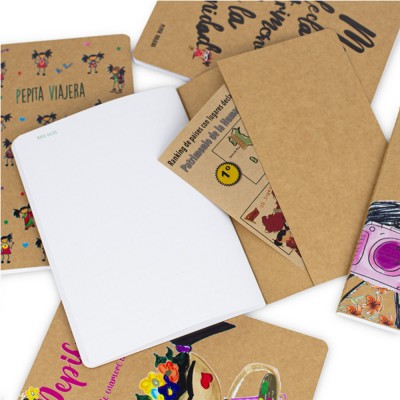 Pepita Viajera Σημειωματάριο ,Endless Traveller-Essentials Collections, 14,8x21εκ Pepita Viajera Σημειωματάριο ,Endless Traveller-Essentials Collections, 14,8x21εκ