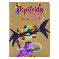 Pepita Viajera Σημειωματάριο ,Pepifrida Collection-Artists Collections, 14,8x21εκ Pepita Viajera Σημειωματάριο ,Pepifrida Collection-Artists Collections, 14,8x21εκ