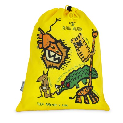 Pepita Viajera Σακίδιο Πλάτης Μαλακό Κίτρινο,World Places Collection-Kids Collection, 41,5x33εκ Pepita Viajera Σακίδιο Πλάτης Μαλακό Κίτρινο,World Places Collection-Kids Collection, 41,5x33εκ