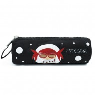 Pepita Viajera Κασετίνα Μαύρη,Pepikusama Collection-Artists Collection, 18x6εκ Pepita Viajera Κασετίνα Μαύρη,Pepikusama Collection-Artists Collection, 18x6εκ
