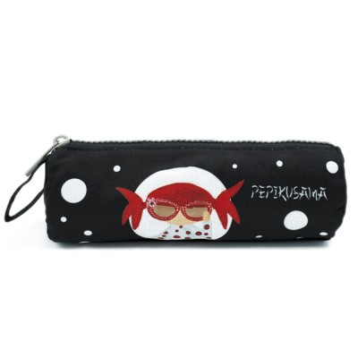 Pepita Viajera Κασετίνα Μαύρη,Pepikusama Collection-Artists Collection, 18x6εκ Pepita Viajera Κασετίνα Μαύρη,Pepikusama Collection-Artists Collection, 18x6εκ