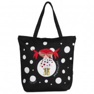Pepita Viajera Τσάντα Πολλαπλών Χρήσεων,Pepikusama Tote Bag-Artists Collection, 40x45εκ Pepita Viajera Τσάντα Πολλαπλών Χρήσεων,Pepikusama Tote Bag-Artists Collection, 40x45εκ