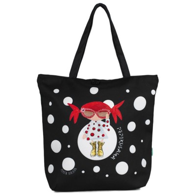 Pepita Viajera Τσάντα Πολλαπλών Χρήσεων,Pepikusama Tote Bag-Artists Collection, 40x45εκ Pepita Viajera Τσάντα Πολλαπλών Χρήσεων,Pepikusama Tote Bag-Artists Collection, 40x45εκ
