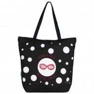 Pepita Viajera Τσάντα Πολλαπλών Χρήσεων,Pepikusama Tote Bag-Artists Collection, 40x45εκ Pepita Viajera Τσάντα Πολλαπλών Χρήσεων,Pepikusama Tote Bag-Artists Collection, 40x45εκ