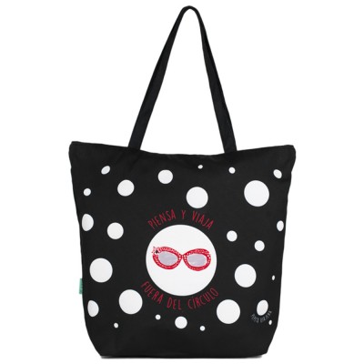 Pepita Viajera Τσάντα Πολλαπλών Χρήσεων,Pepikusama Tote Bag-Artists Collection, 40x45εκ Pepita Viajera Τσάντα Πολλαπλών Χρήσεων,Pepikusama Tote Bag-Artists Collection, 40x45εκ