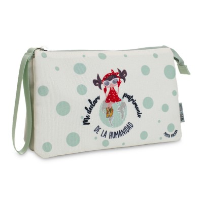 Pepita Viajera Νεσεσέρ-Κασετίνα με 3 Χώρους,Heritage World-Essentials Collections, 22,5x13εκ Pepita Viajera Νεσεσέρ-Κασετίνα με 3 Χώρους,Heritage World-Essentials Collections, 22,5x13εκ