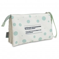 Pepita Viajera Νεσεσέρ-Κασετίνα με 3 Χώρους,Heritage World-Essentials Collections, 22,5x13εκ Pepita Viajera Νεσεσέρ-Κασετίνα με 3 Χώρους,Heritage World-Essentials Collections, 22,5x13εκ