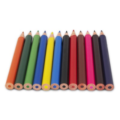 Pepita Viajera Ξυλομπογιές 12τμχ με Θήκη, Pepita Of The World-Kids Collection,10,5x3,5εκ Pepita Viajera Ξυλομπογιές 12τμχ με Θήκη, Pepita Of The World-Kids Collection,10,5x3,5εκ