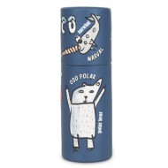 Pepita Viajera Ξυλομπογιές 12τμχ με Θήκη, Arctic Collection-Kids Collection,10,5x3,5εκ Pepita Viajera Ξυλομπογιές 12τμχ με Θήκη, Arctic Collection-Kids Collection,10,5x3,5εκ