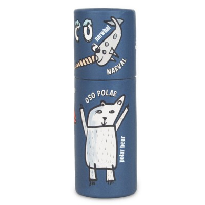 Pepita Viajera Ξυλομπογιές 12τμχ με Θήκη, Arctic Collection-Kids Collection,10,5x3,5εκ Pepita Viajera Ξυλομπογιές 12τμχ με Θήκη, Arctic Collection-Kids Collection,10,5x3,5εκ