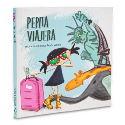 Pepita Viajera Βιβλίο Εκπαιδευτικό με 3D Γυαλιά ,Greetings of the World-Kids Collection Pepita Viajera Βιβλίο Εκπαιδευτικό με 3D Γυαλιά ,Greetings of the World-Kids Collection