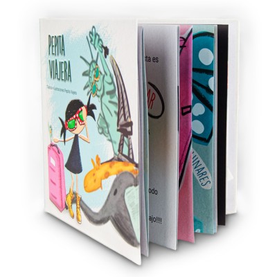 Pepita Viajera Βιβλίο Εκπαιδευτικό με 3D Γυαλιά ,Greetings of the World-Kids Collection Pepita Viajera Βιβλίο Εκπαιδευτικό με 3D Γυαλιά ,Greetings of the World-Kids Collection