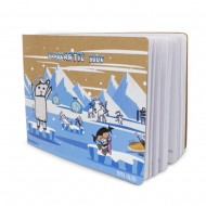 Pepita Viajera Σημειωματάριο-Μπλοκ Ζωγραφικής Α5 ,Arctic Collection-Kids Collection,21x14,8εκ Pepita Viajera Σημειωματάριο-Μπλοκ Ζωγραφικής Α5 ,Arctic Collection-Kids Collection,21x14,8εκ