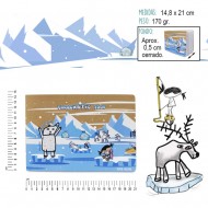 Pepita Viajera Σημειωματάριο-Μπλοκ Ζωγραφικής Α5 ,Arctic Collection-Kids Collection,21x14,8εκ Pepita Viajera Σημειωματάριο-Μπλοκ Ζωγραφικής Α5 ,Arctic Collection-Kids Collection,21x14,8εκ
