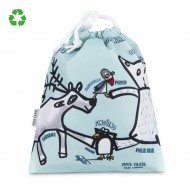 Pepita Viajera Πουγκί Φαγητού με Κορδόνι Αδιάβροχο ,Arctic Collection-Kids Collection, 28x23εκ Pepita Viajera Πουγκί Φαγητού με Κορδόνι Αδιάβροχο ,Arctic Collection-Kids Collection, 28x23εκ