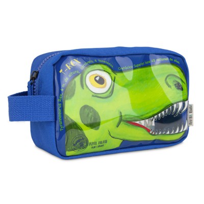 Pepita Viajera Κασετίνα Πλαστική ,Dinosaurs Collection-Kids Collection, 20x12εκ Pepita Viajera Κασετίνα Πλαστική ,Dinosaurs Collection-Kids Collection, 20x12εκ