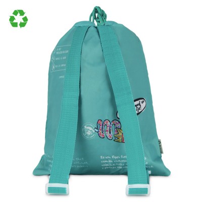 Pepita Viajera Σακίδιο Πλάτης Μαλακό Τιρκουάζ,Mexico Collection-Kids Collection, 35x28εκ Pepita Viajera Σακίδιο Πλάτης Μαλακό Τιρκουάζ,Mexico Collection-Kids Collection, 35x28εκ