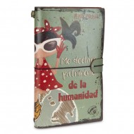 Pepita Viajera Σημειωματάριο με Δέσιμο και Θήκες ,World Heritage Collection-Essentials Collections, 20,6x12,2x1,5εκ Pepita Viajera Σημειωματάριο με Δέσιμο και Θήκες ,World Heritage Collection-Essentials Collections, 20,6x12,2x1,5εκ