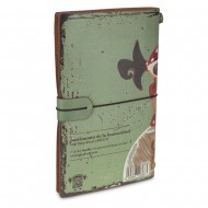 Pepita Viajera Σημειωματάριο με Δέσιμο και Θήκες ,World Heritage Collection-Essentials Collections, 20,6x12,2x1,5εκ Pepita Viajera Σημειωματάριο με Δέσιμο και Θήκες ,World Heritage Collection-Essentials Collections, 20,6x12,2x1,5εκ
